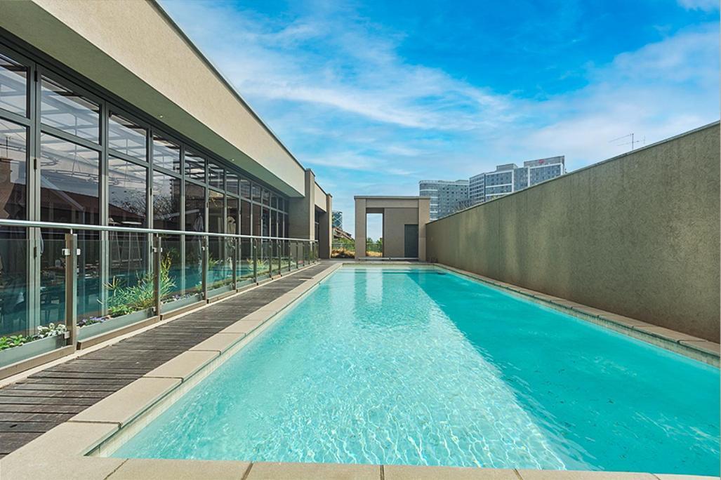 Sandton Skyline Luxury Space Johannesburg Ngoại thất bức ảnh